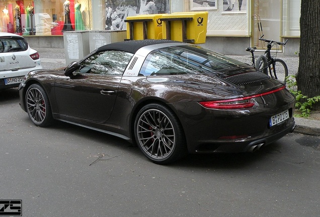 Porsche 991 Targa 4S MkII