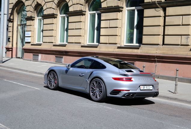 Porsche 991 Turbo MkII