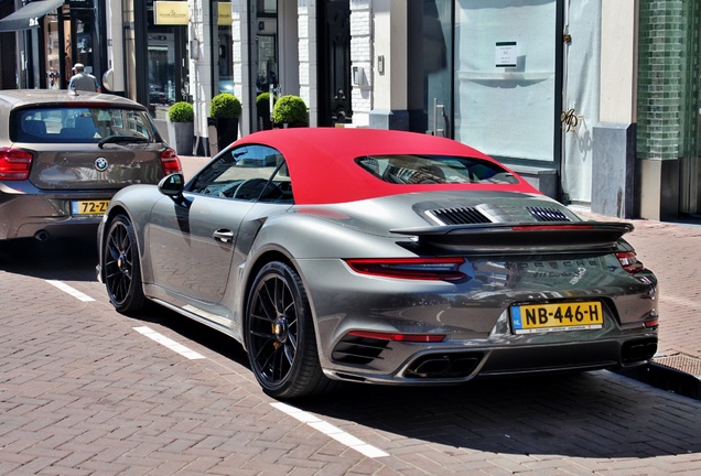 Porsche 991 Turbo S Cabriolet MkII