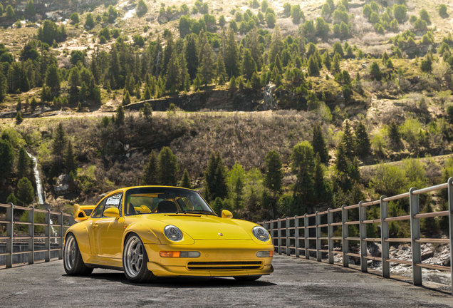 Porsche 993 GT2 Clubsport