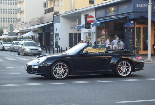 Porsche 997 Carrera 4S Cabriolet MkII