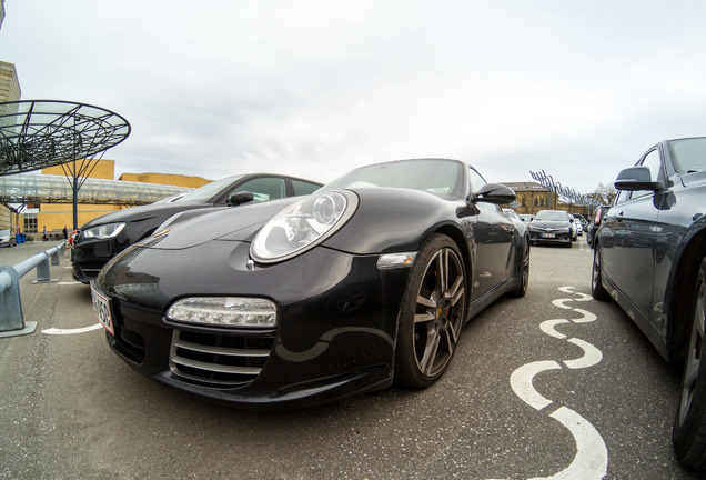 Porsche 997 Carrera 4S MkII