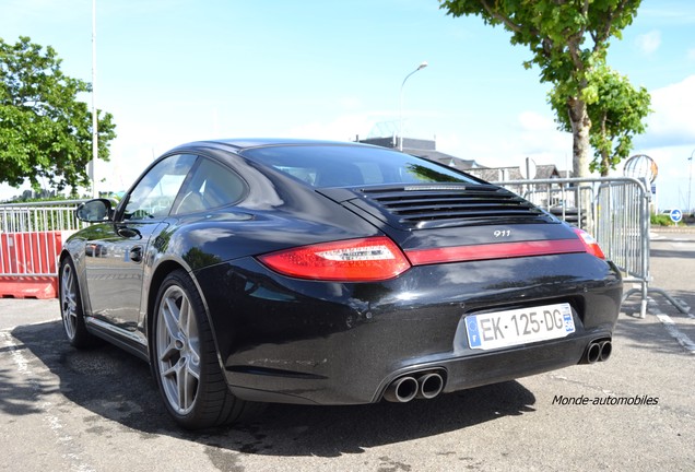 Porsche 997 Carrera 4S MkII