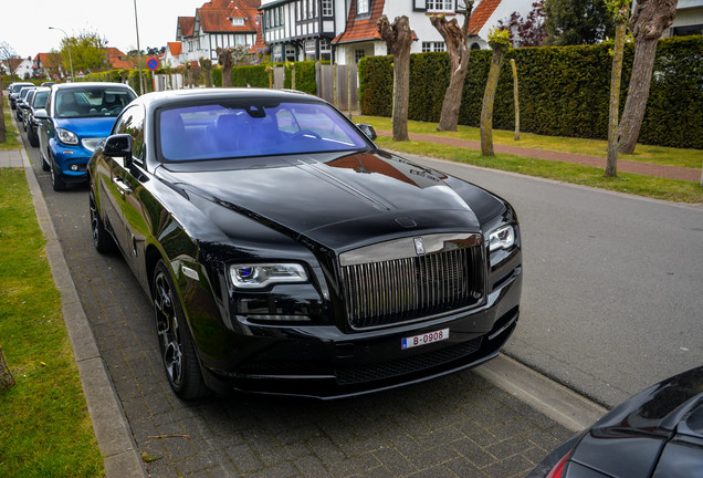 Rolls-Royce Wraith Black Badge