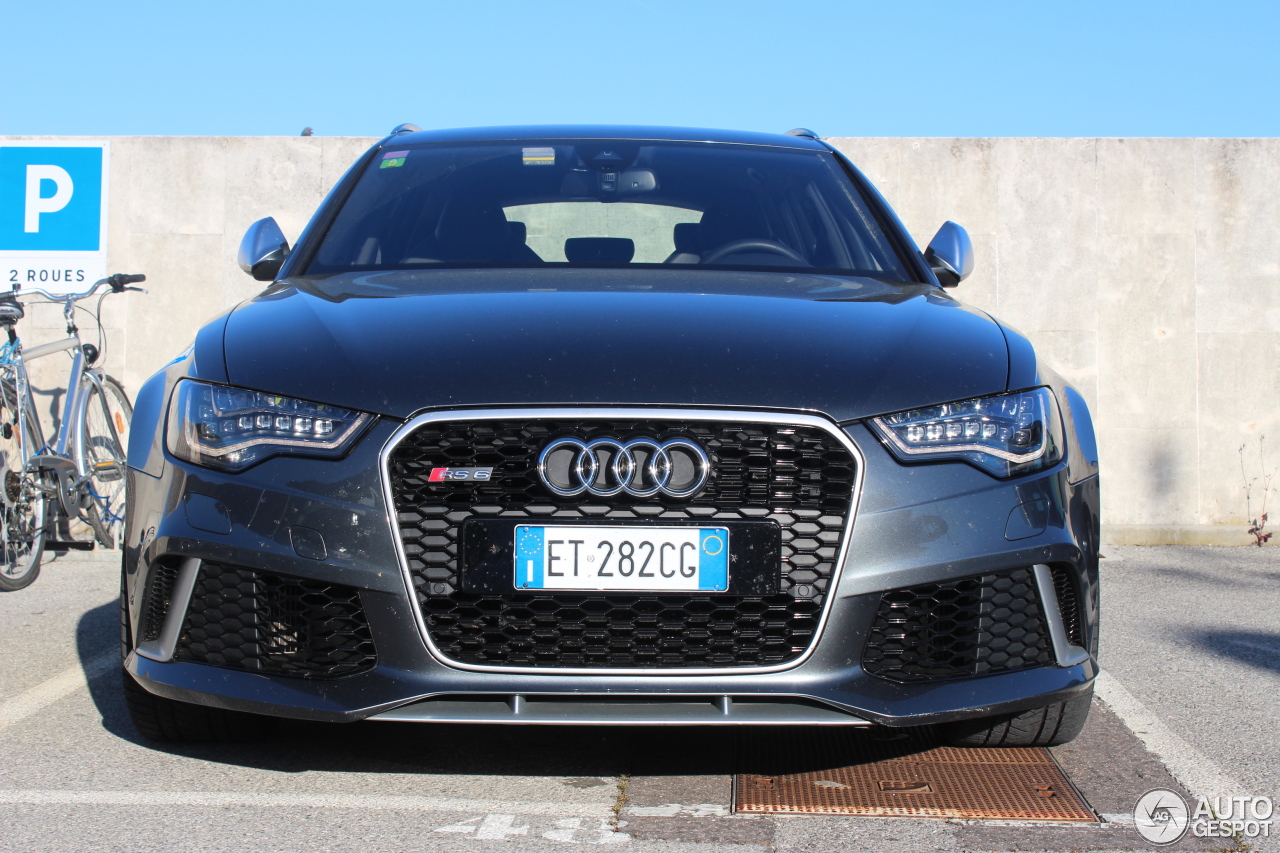 Audi RS6 Avant C7