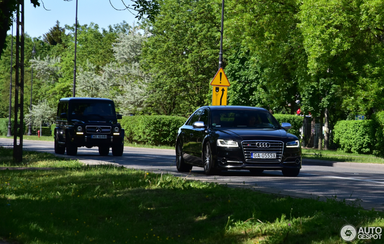 Audi S8 D4 2014