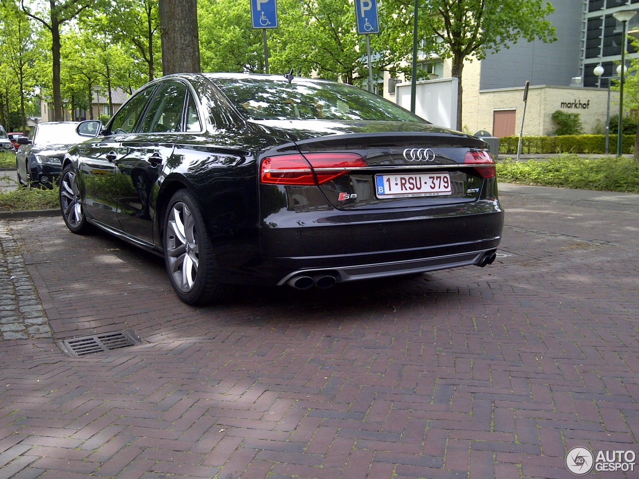 Audi S8 D4 2014