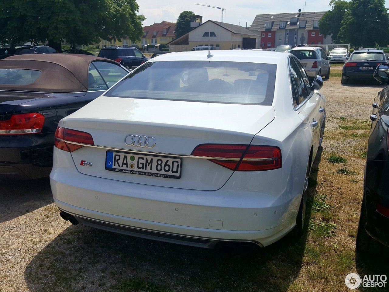 Audi S8 D4 2014