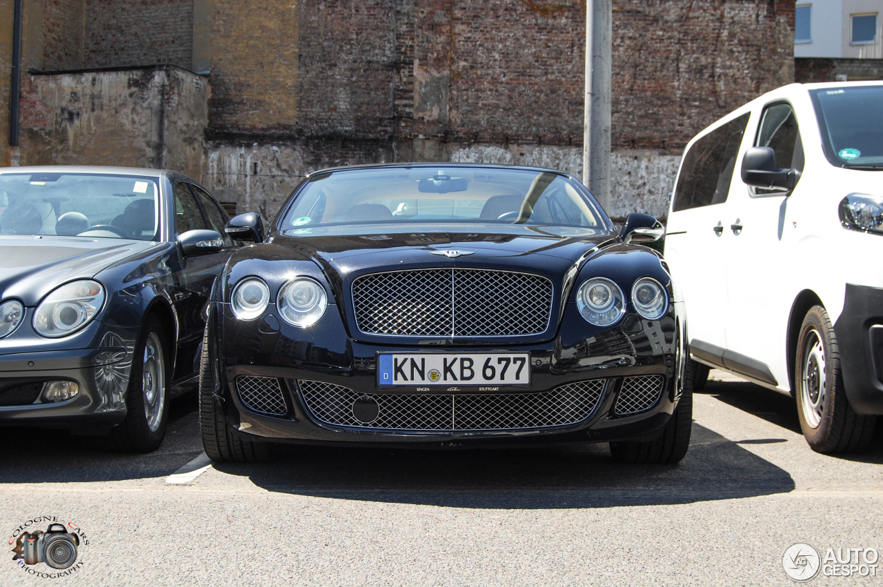 Bentley Continental GTC Speed