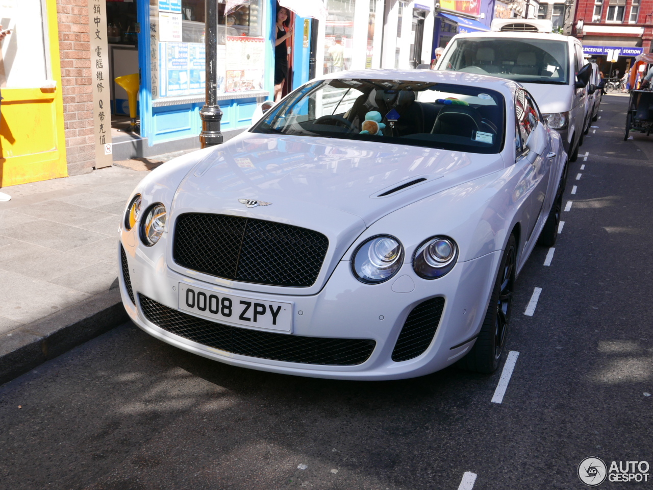 Bentley Continental Supersports Coupé