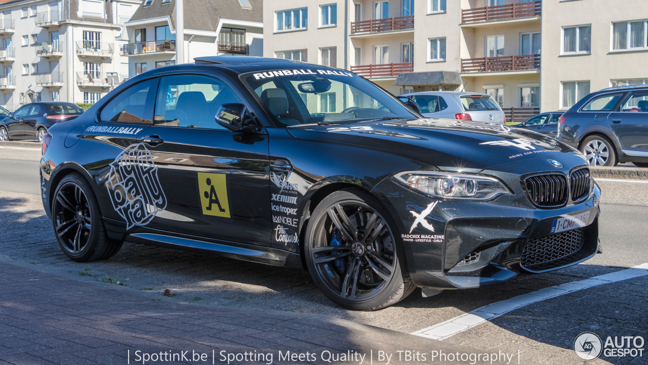 BMW M2 Coupé F87