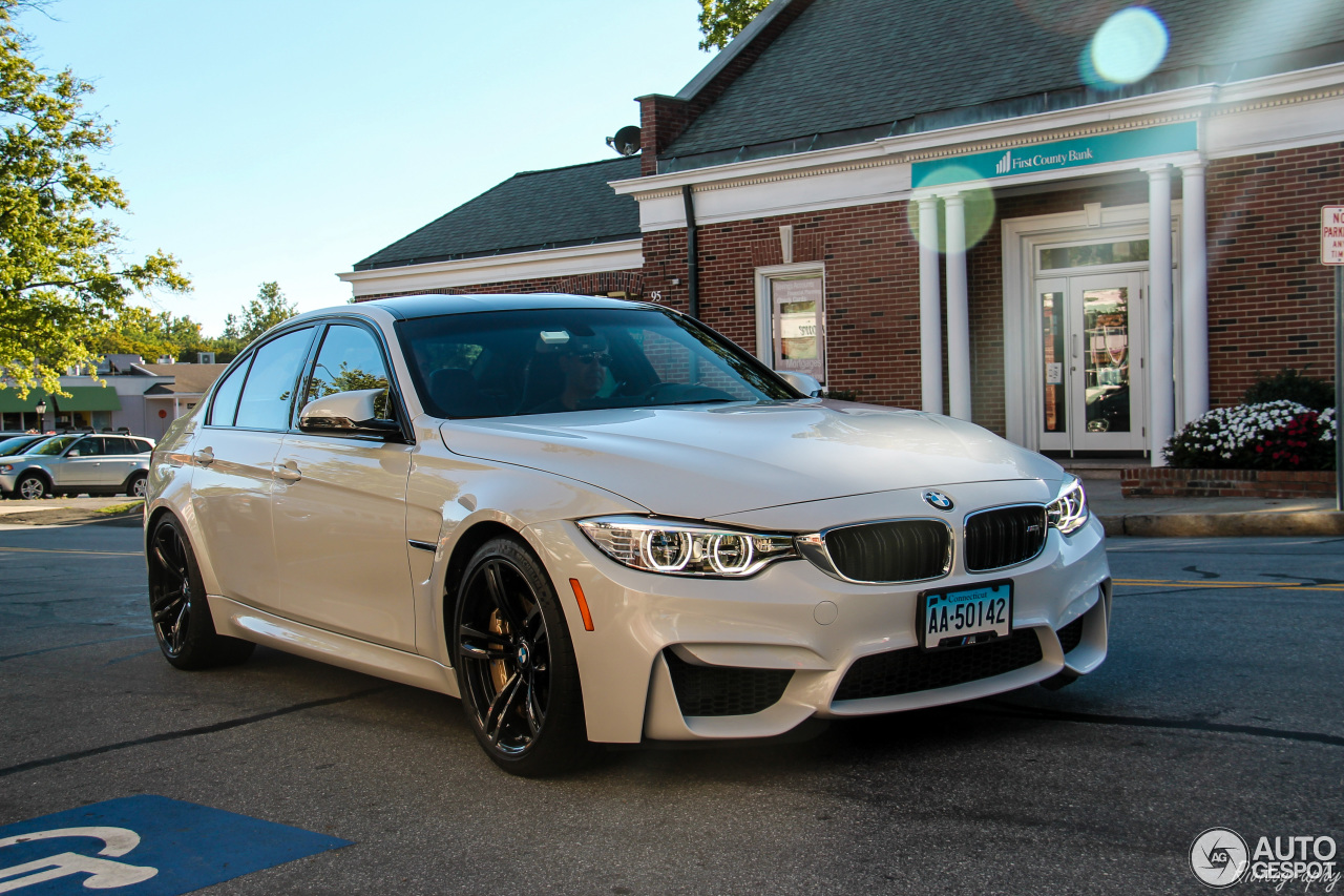 BMW M3 F80 Sedan