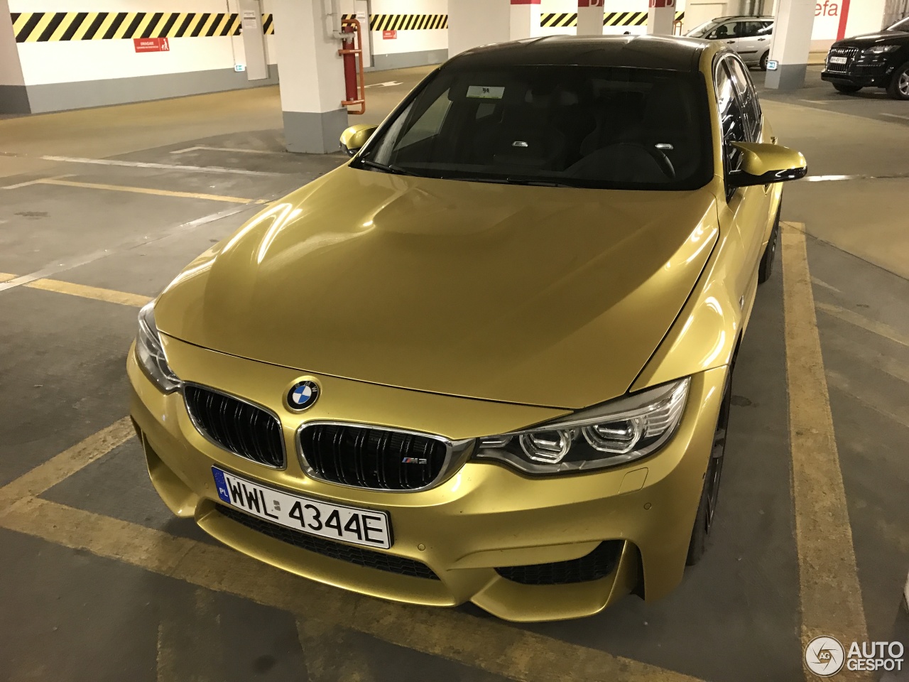 BMW M3 F80 Sedan