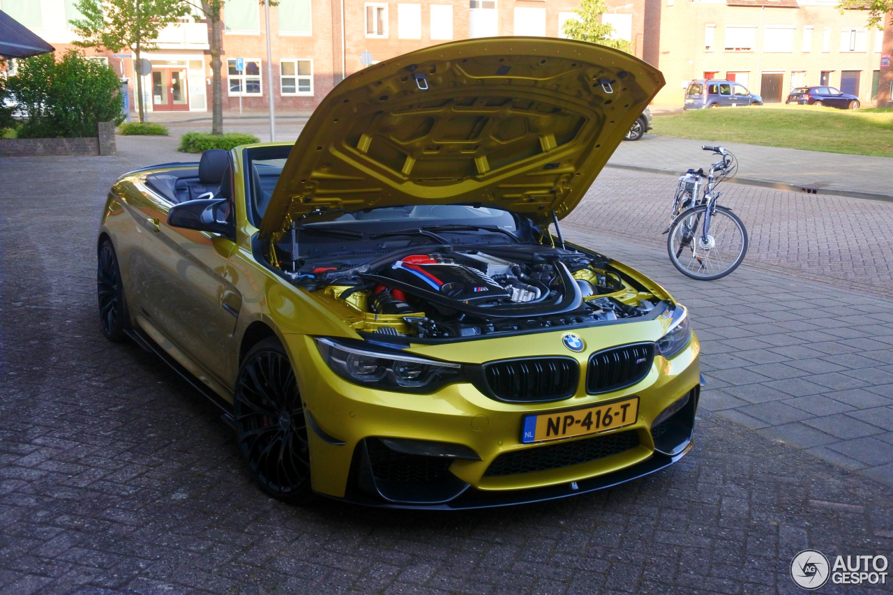 BMW M4 F83 Convertible RevoZport