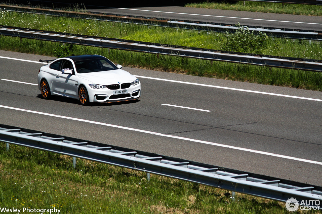 BMW M4 GTS