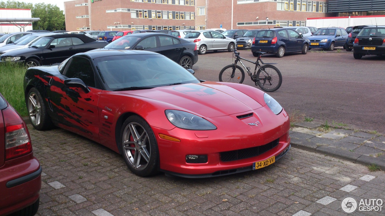 Chevrolet Corvette C6 Z06