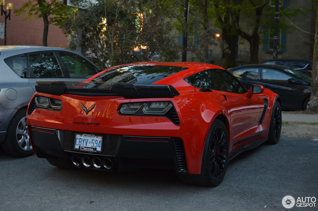 Chevrolet Corvette C7 Z06