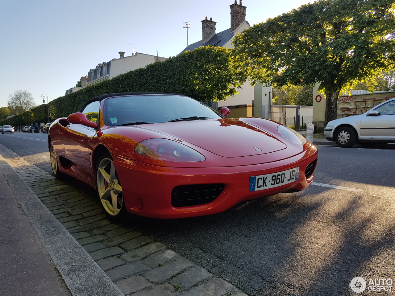 Ferrari 360 Spider