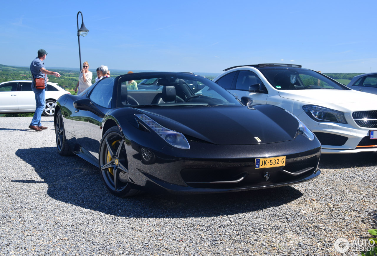 Ferrari 458 Spider