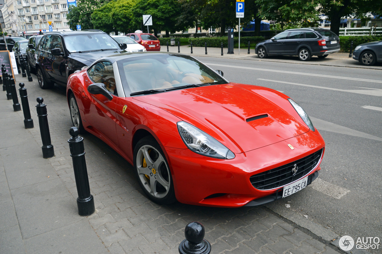 Ferrari California