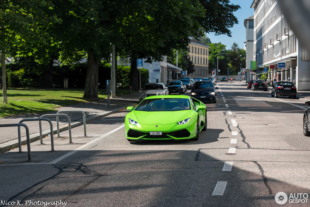 Lamborghini Huracán LP610-4