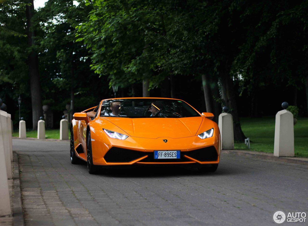 Lamborghini Huracán LP610-4 Spyder