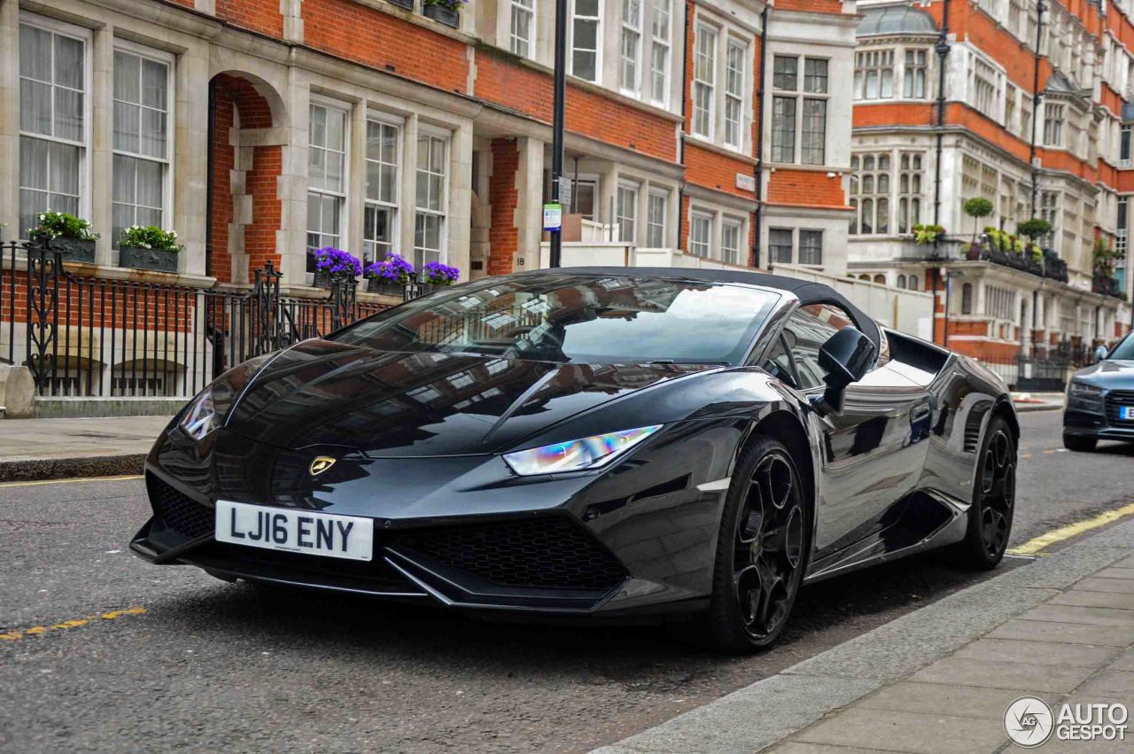 Lamborghini Huracán LP610-4 Spyder