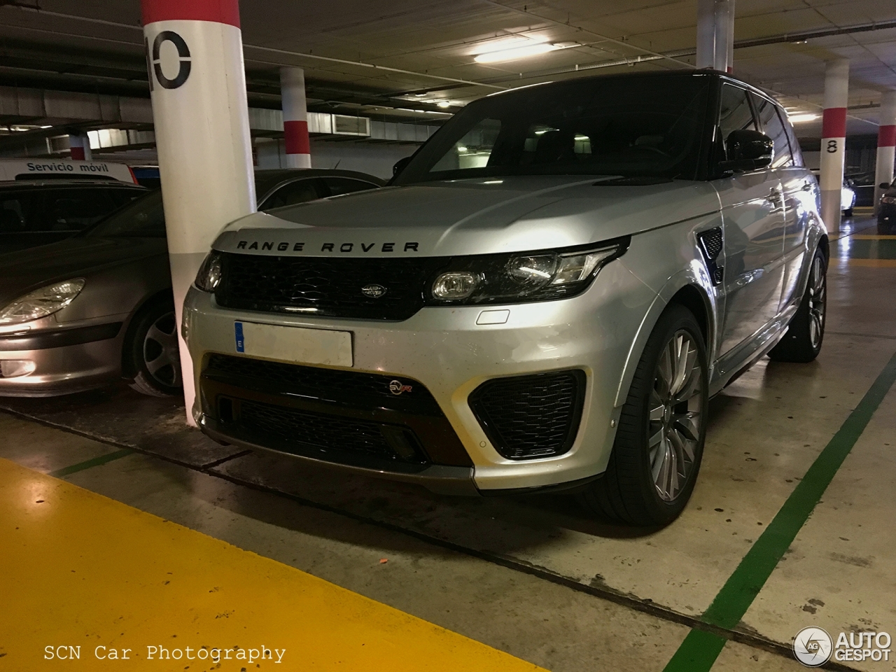 Land Rover Range Rover Sport SVR