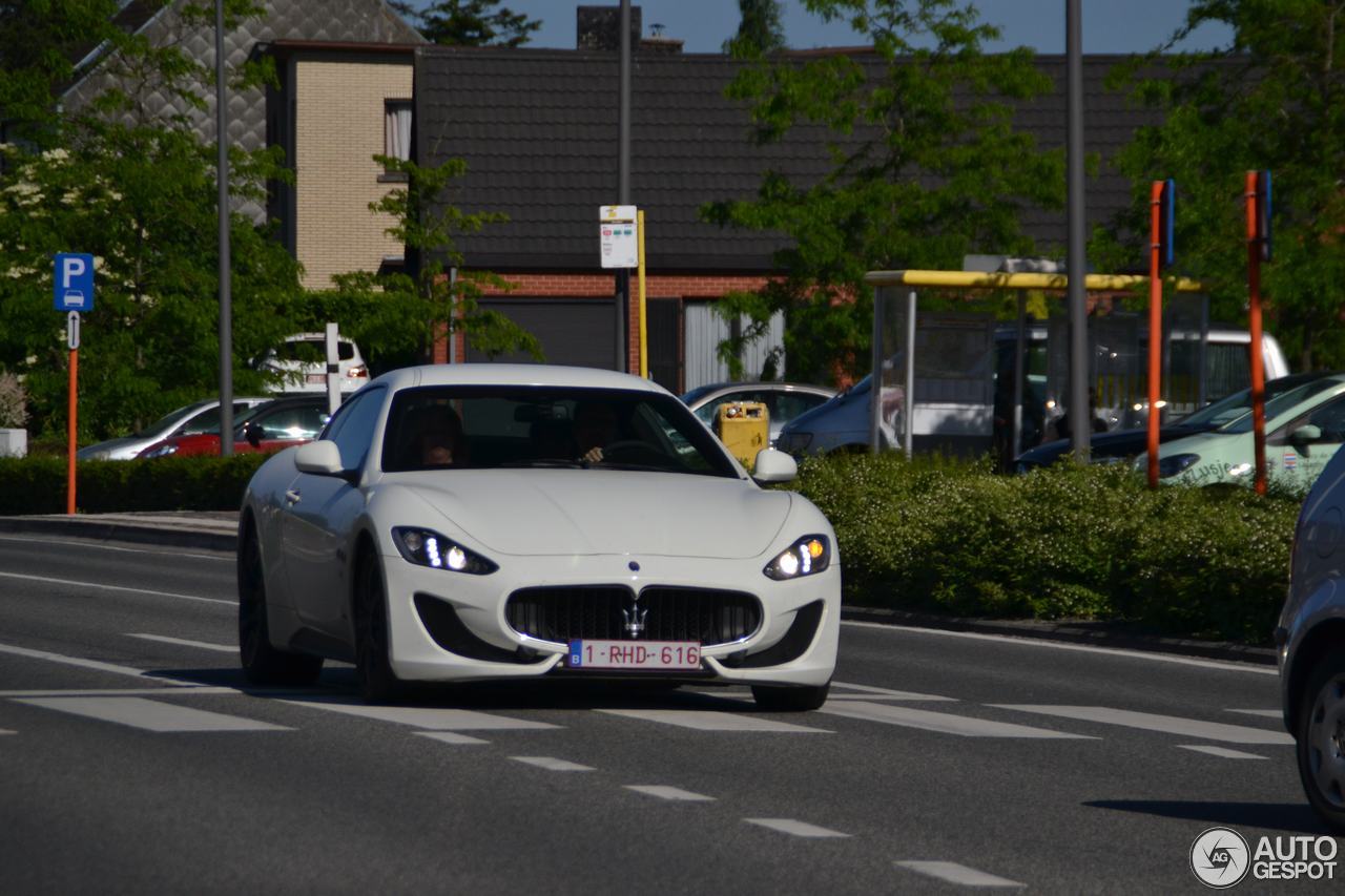 Maserati GranTurismo Sport