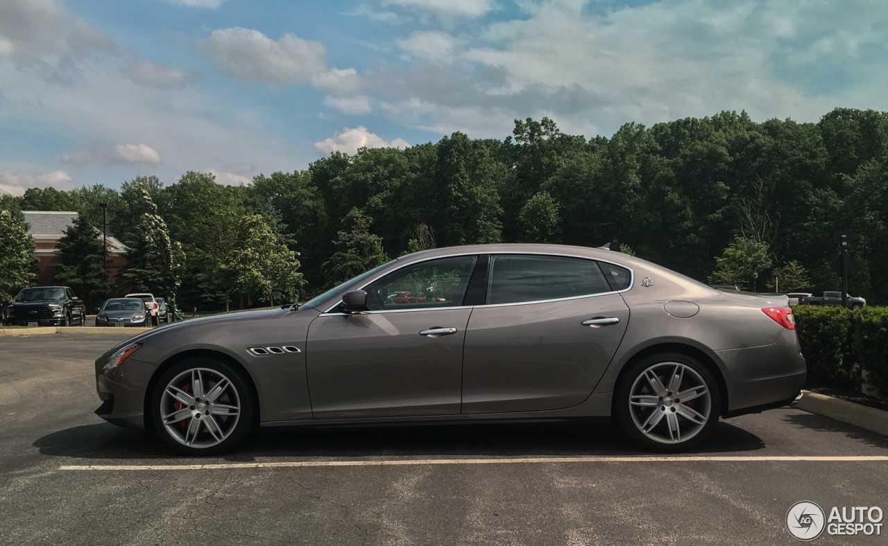 Maserati Quattroporte S Q4 2013