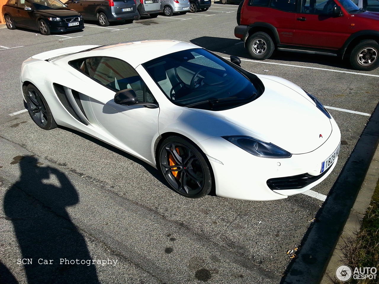 McLaren 12C