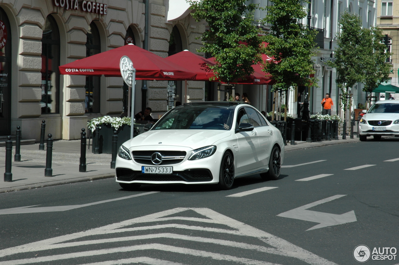 Mercedes-AMG C 63 S W205