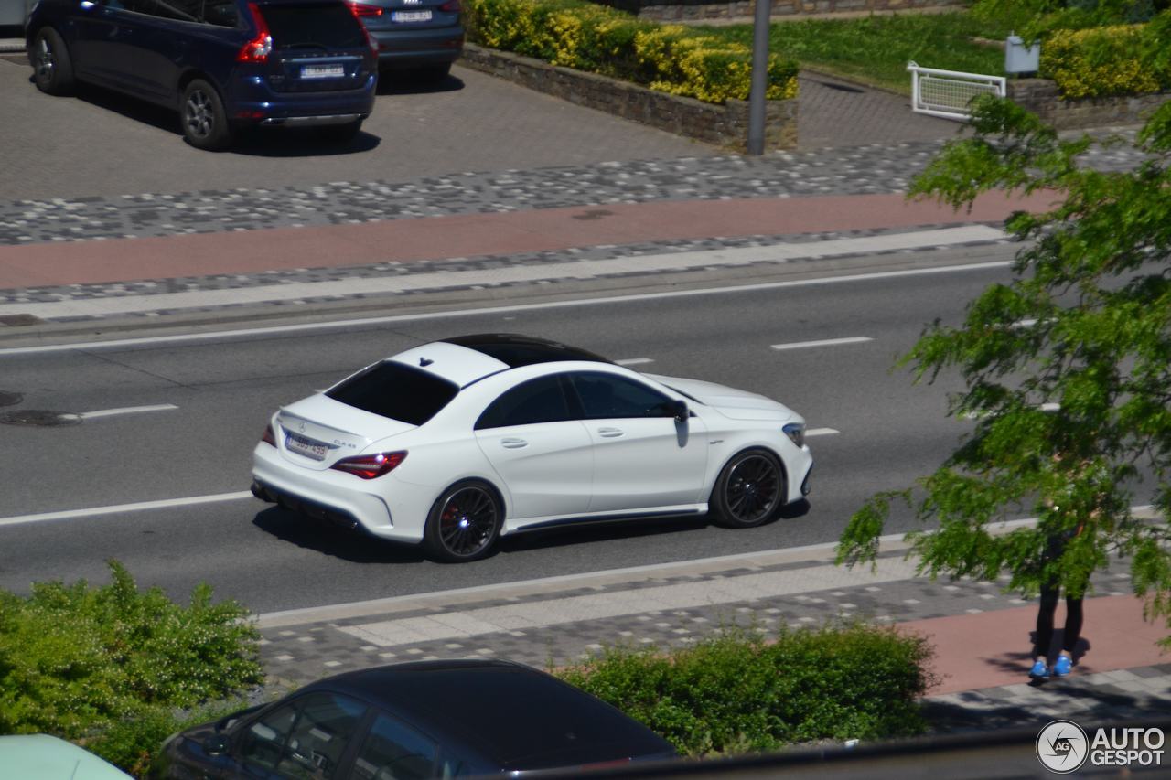 Mercedes-AMG CLA 45 C117 2017