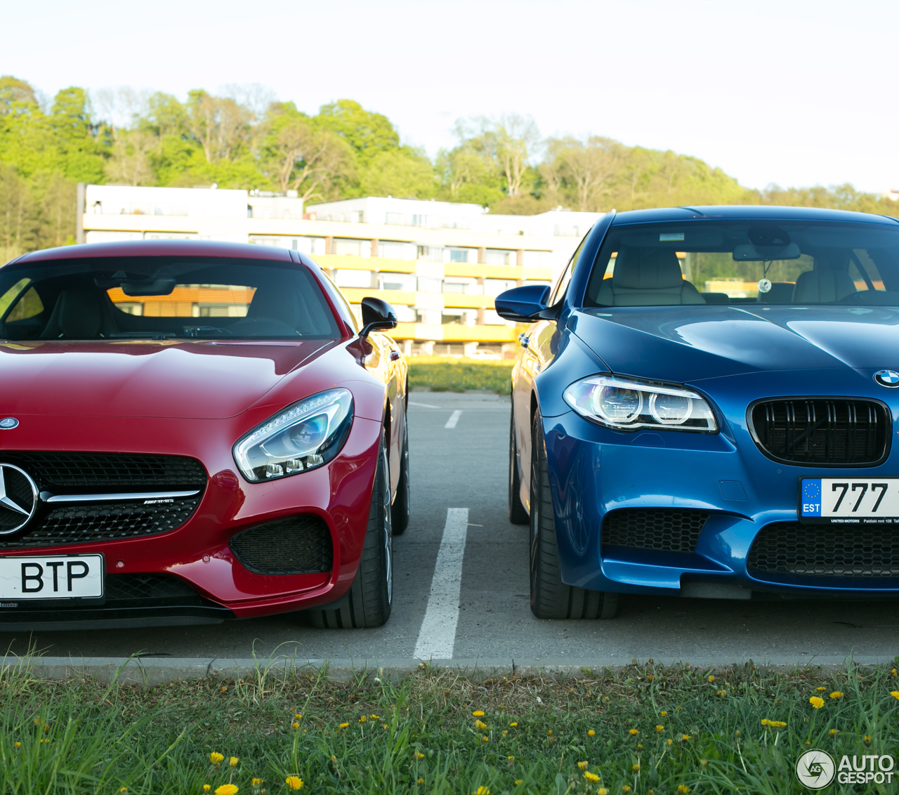 Mercedes-AMG GT C190