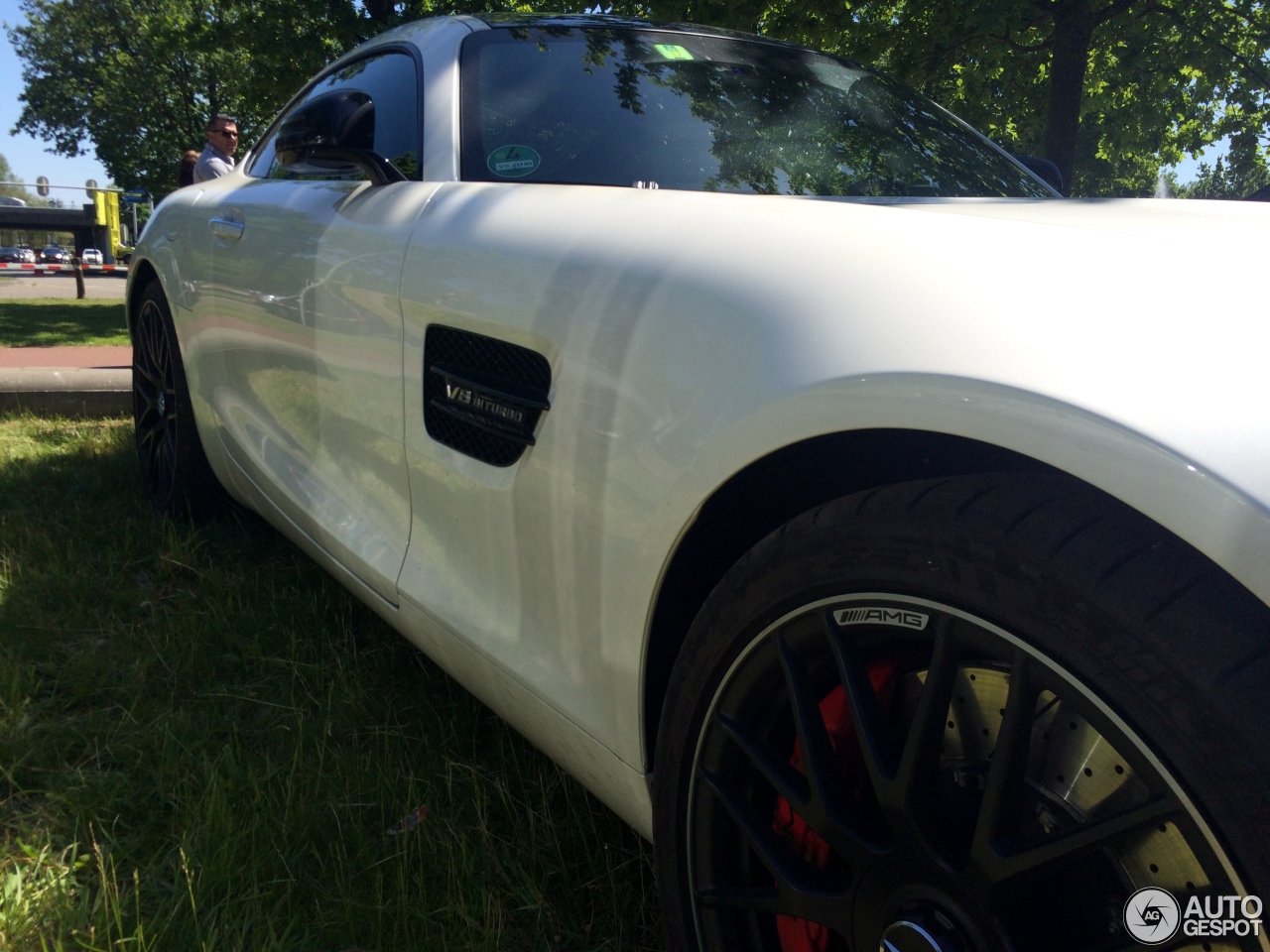 Mercedes-AMG GT S C190