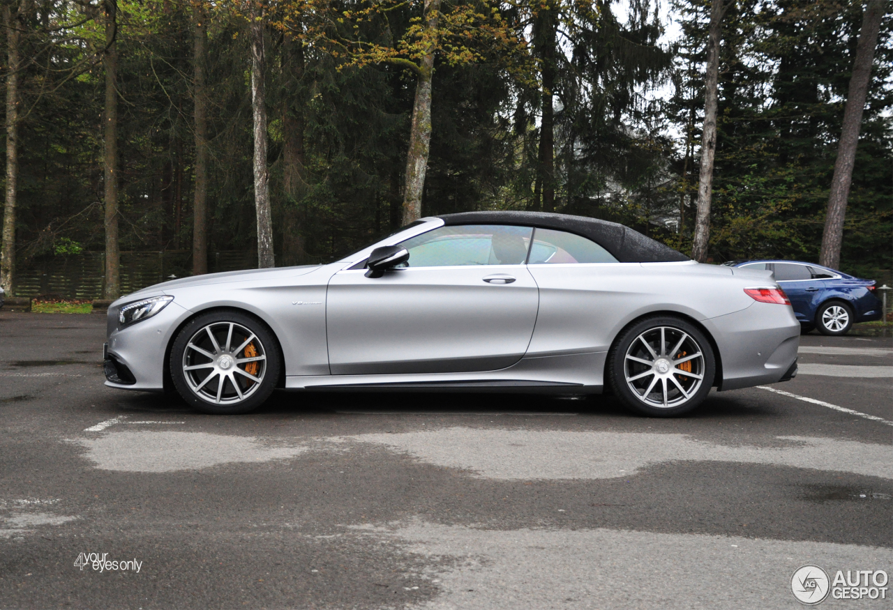 Mercedes-AMG S 63 Convertible A217