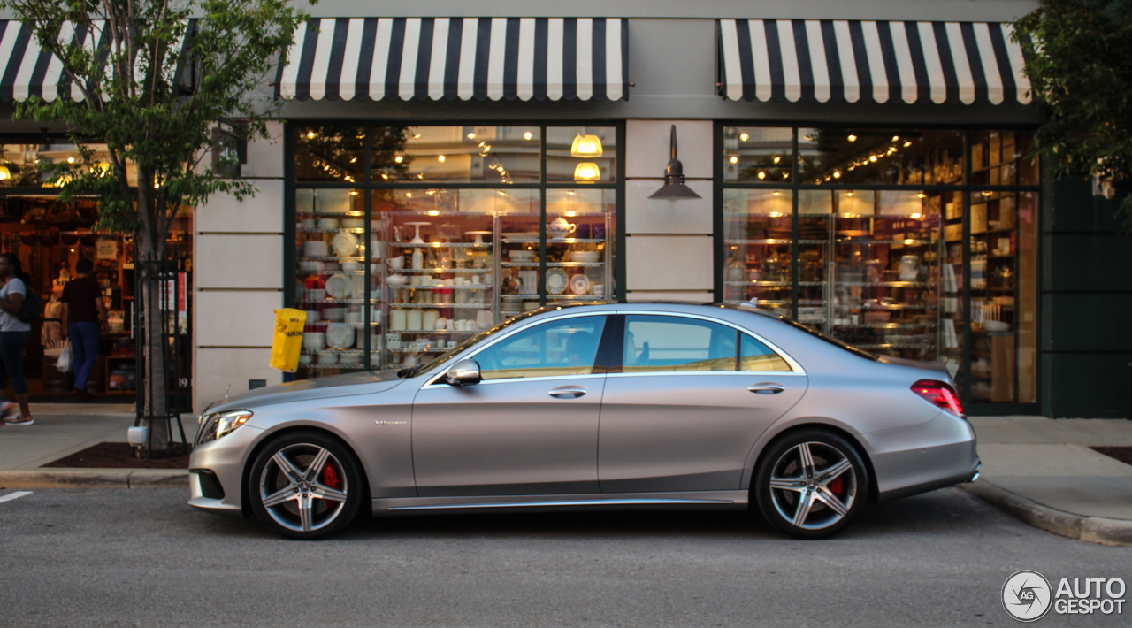 Mercedes-AMG S 63 V222