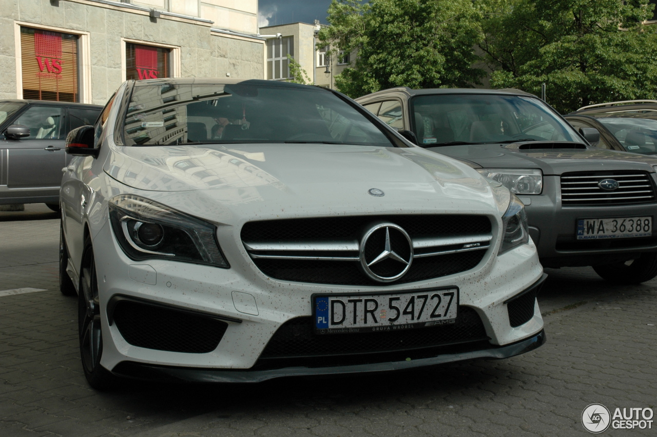 Mercedes-Benz CLA 45 AMG Edition 1 C117