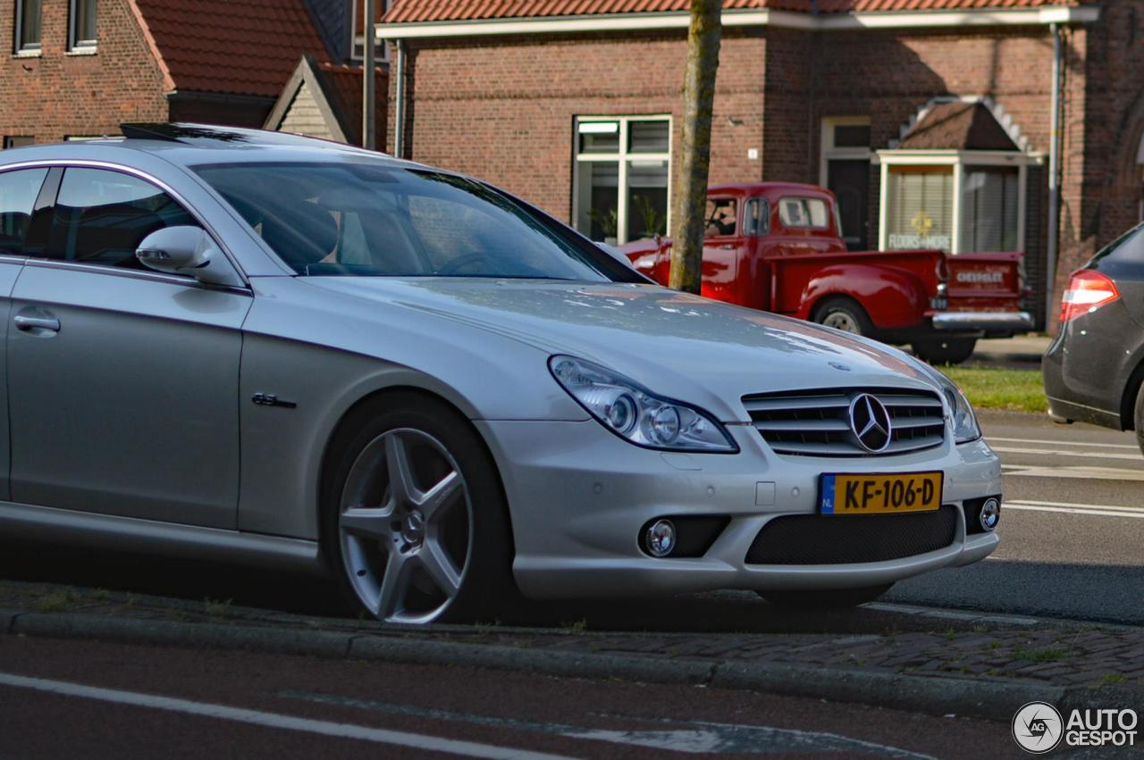 Mercedes-Benz CLS 63 AMG C219