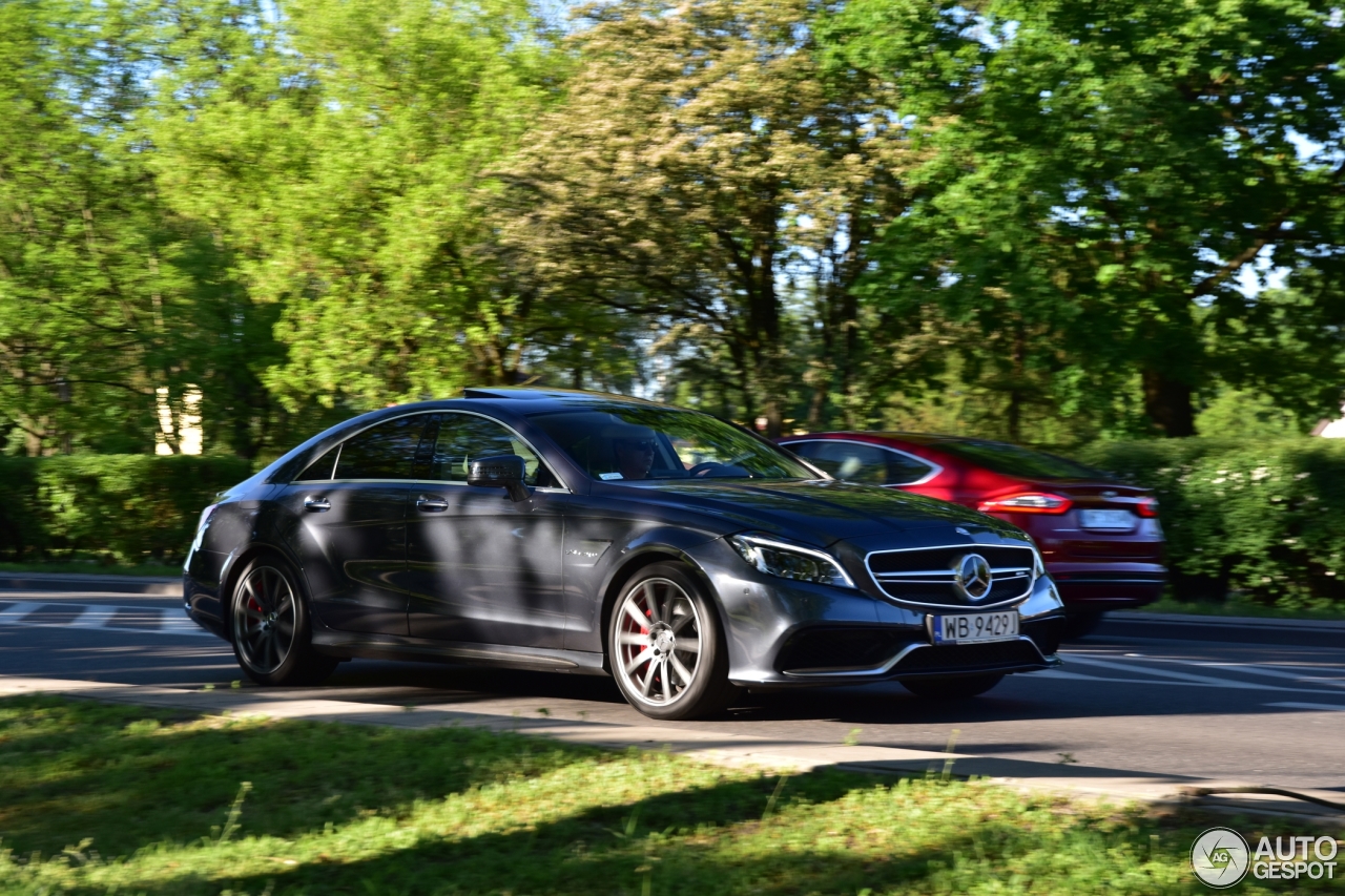 Mercedes-Benz CLS 63 AMG S C218 2015