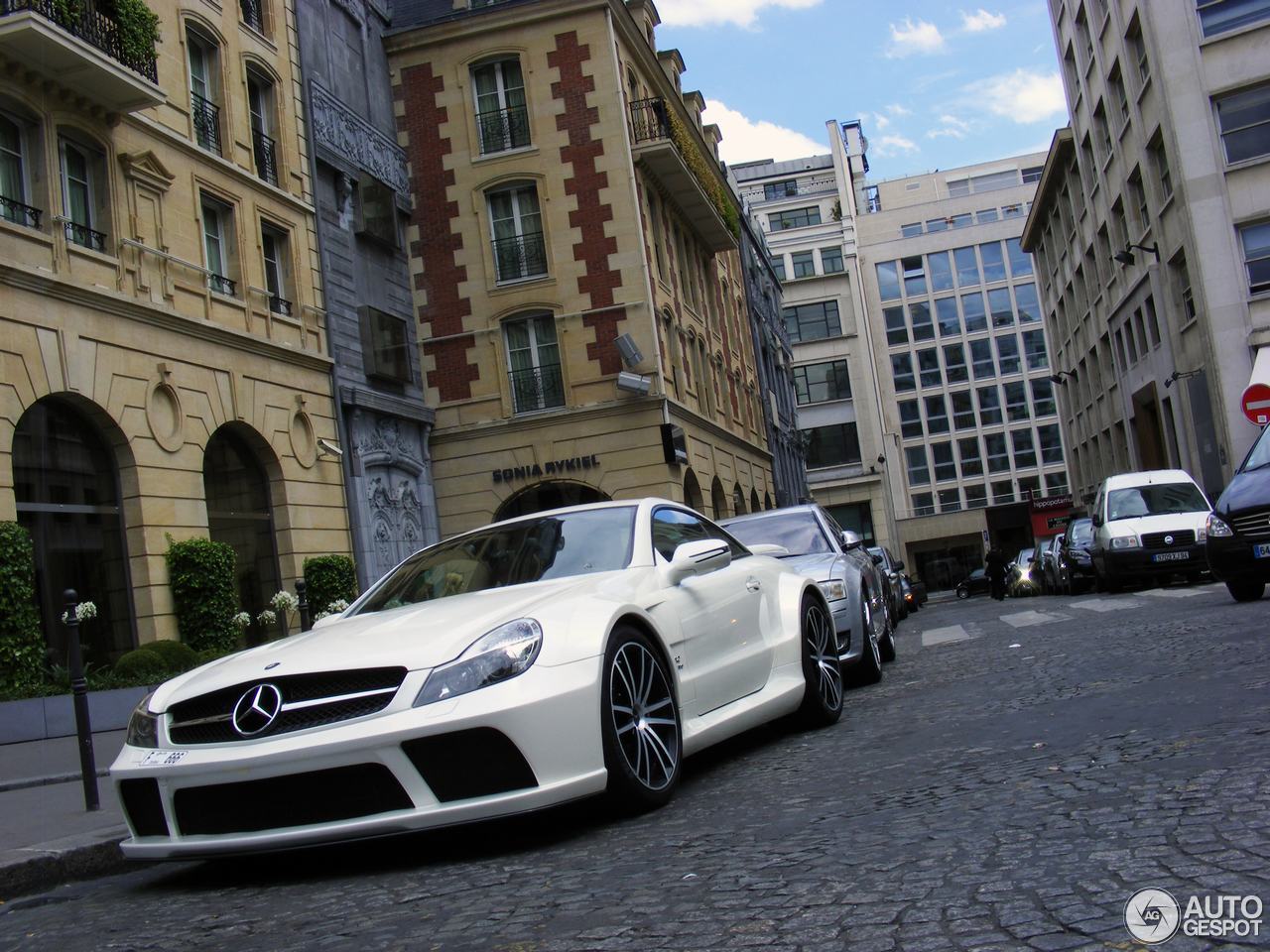 Mercedes-Benz SL 65 AMG Black Series