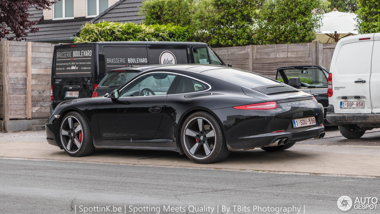 Porsche 991 50th Anniversary Edition