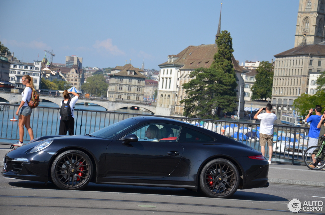 Porsche 991 Carrera 4 GTS MkI