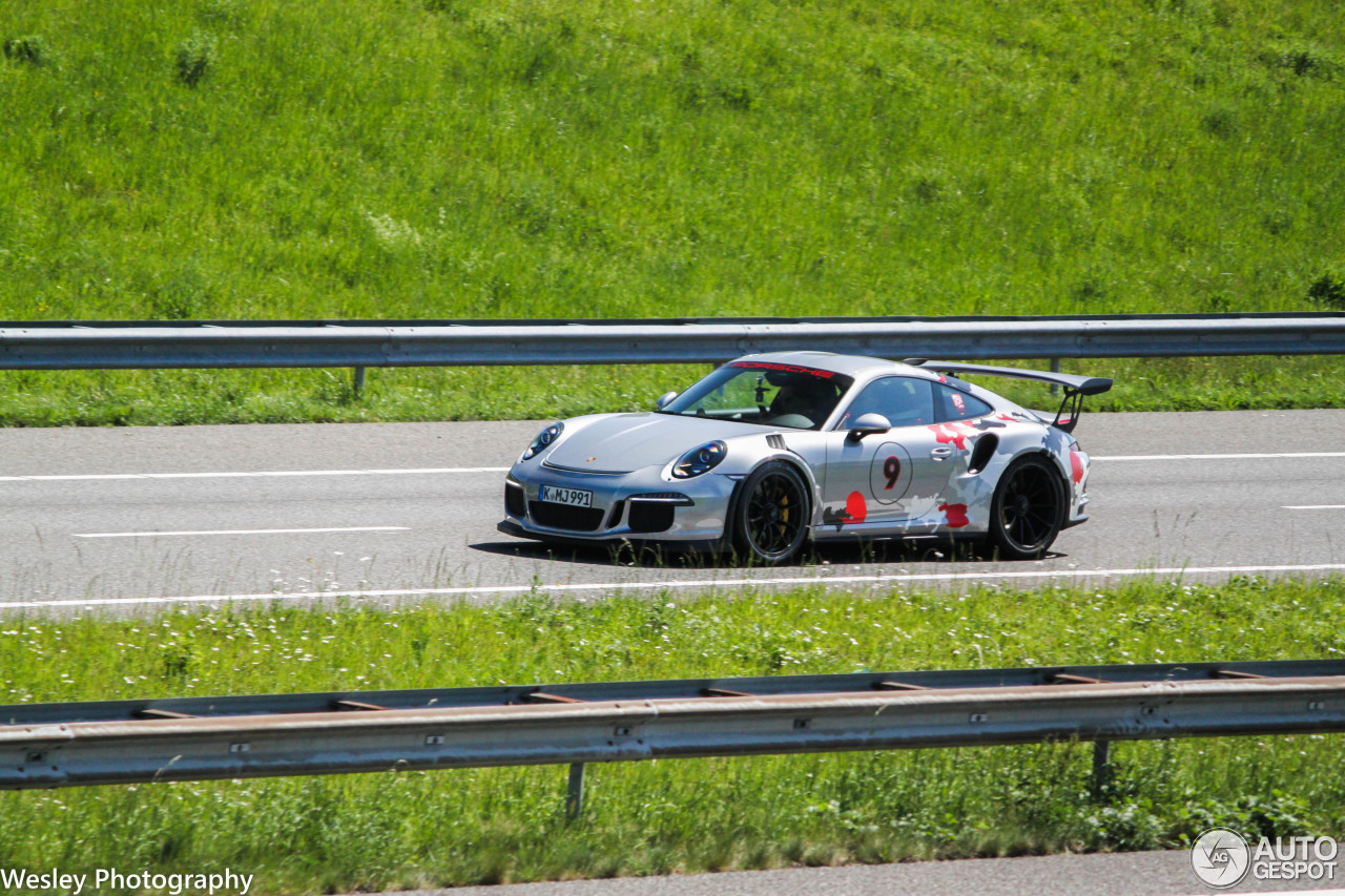 Porsche 991 GT3 RS MkI