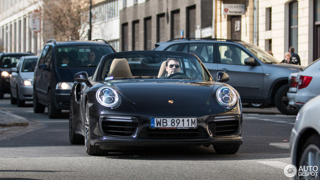 Porsche 991 Turbo Cabriolet MkII