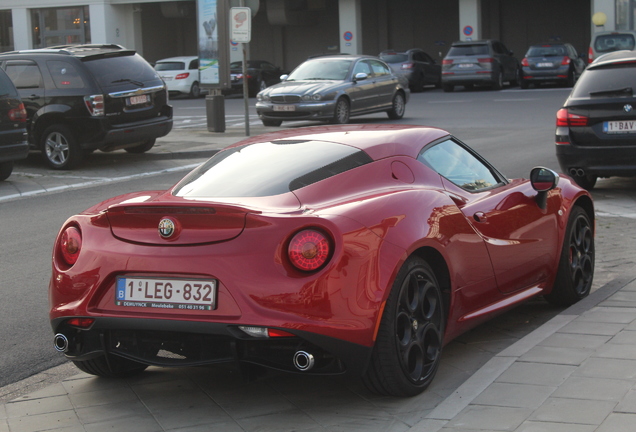 Alfa Romeo 4C Coupé