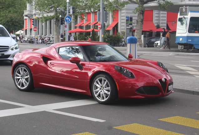 Alfa Romeo 4C Coupé