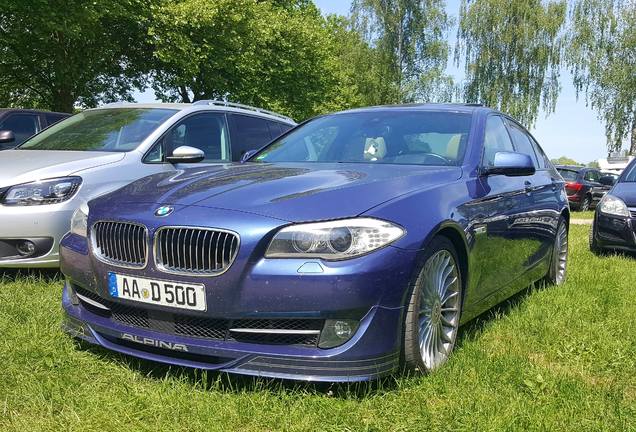 Alpina D5 BiTurbo