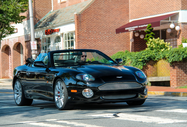 Aston Martin DB7 Vantage Volante