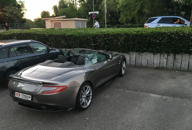 Aston Martin Vanquish Volante